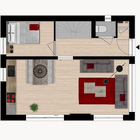 Vakantiewoning 1 Aan Zee, 400 Meter Van Het Strand Zoutelande Esterno foto