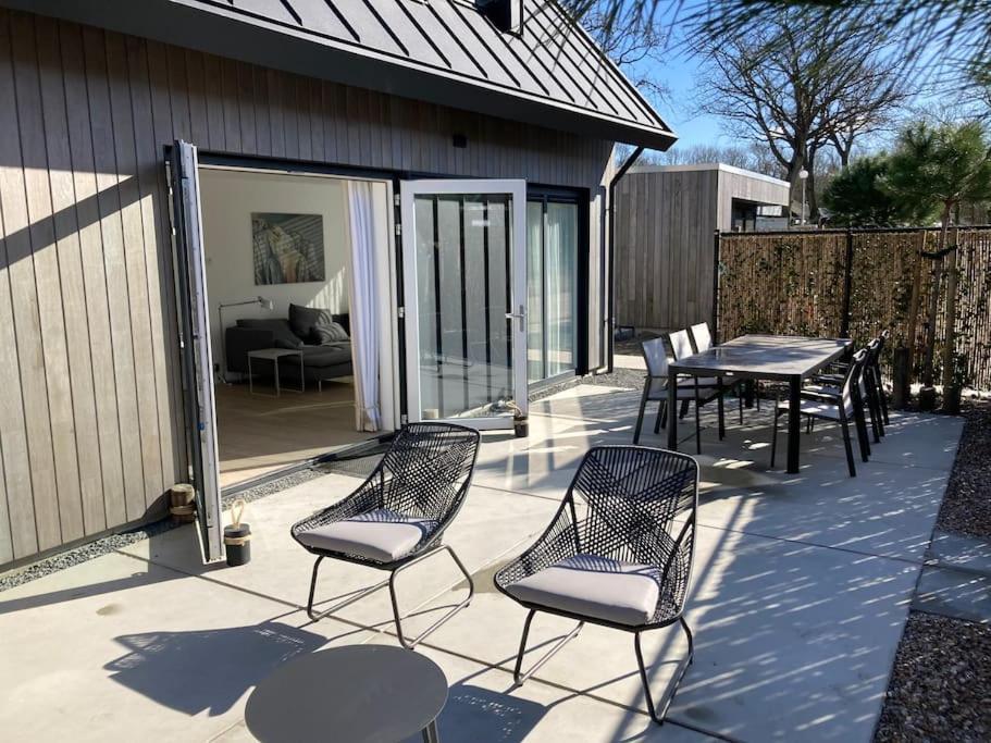 Vakantiewoning 1 Aan Zee, 400 Meter Van Het Strand Zoutelande Esterno foto