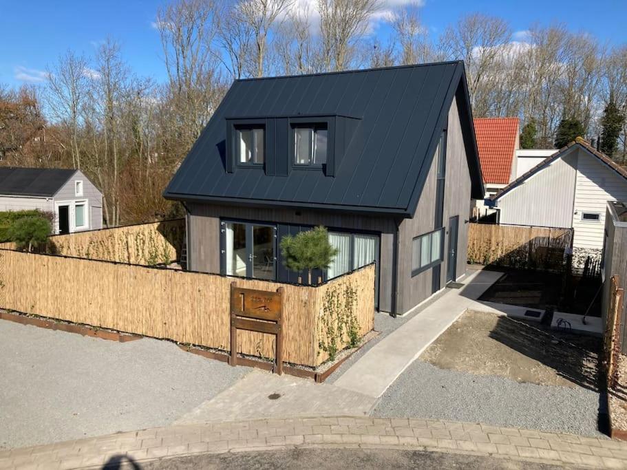 Vakantiewoning 1 Aan Zee, 400 Meter Van Het Strand Zoutelande Esterno foto