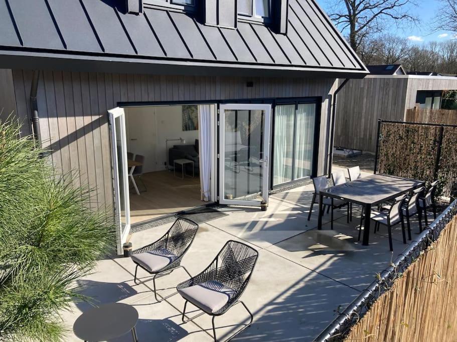 Vakantiewoning 1 Aan Zee, 400 Meter Van Het Strand Zoutelande Esterno foto