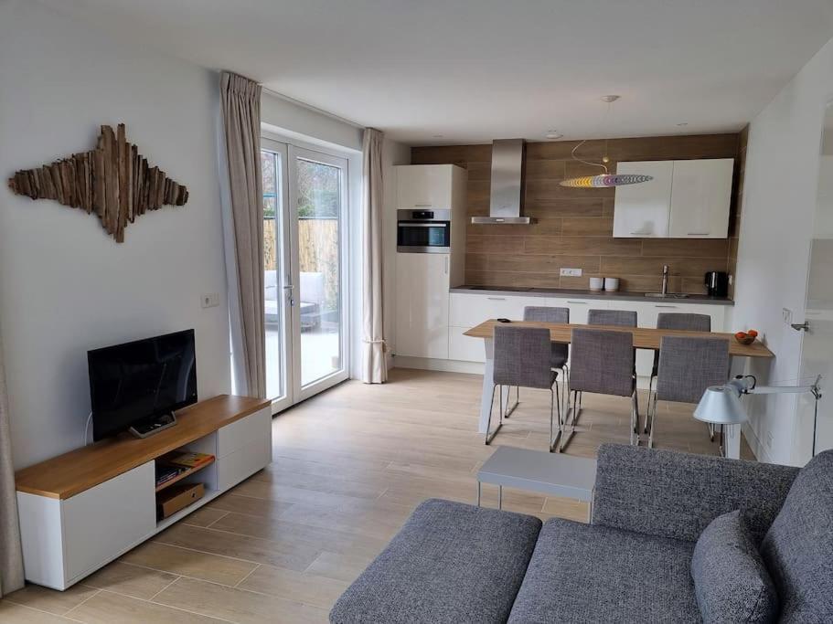 Vakantiewoning 1 Aan Zee, 400 Meter Van Het Strand Zoutelande Esterno foto