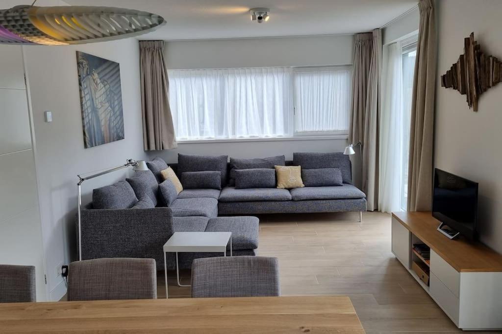 Vakantiewoning 1 Aan Zee, 400 Meter Van Het Strand Zoutelande Esterno foto
