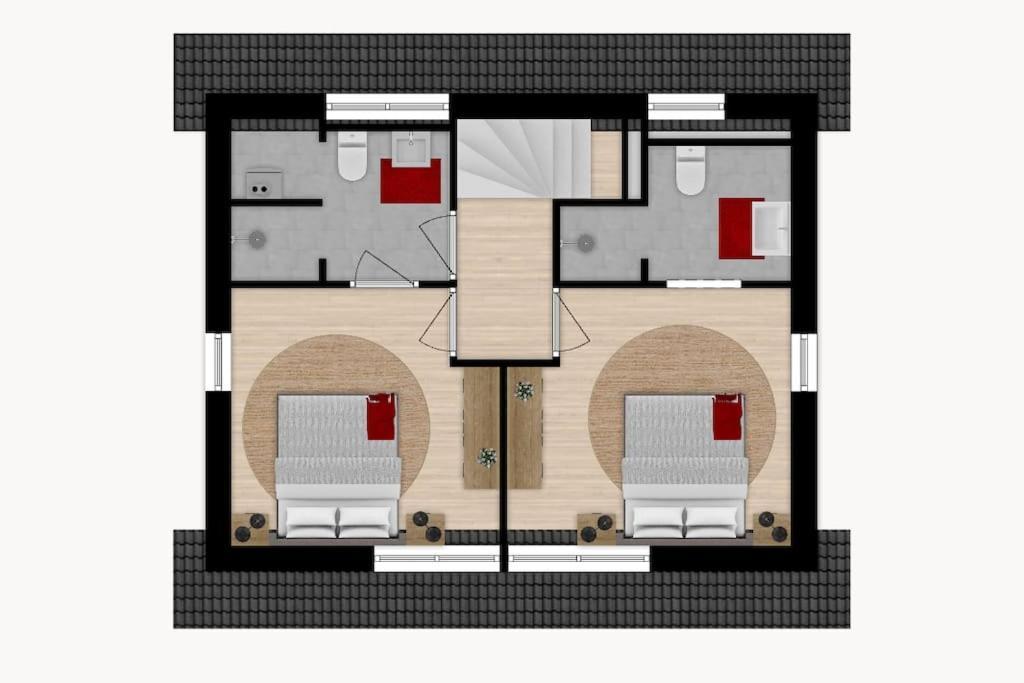 Vakantiewoning 1 Aan Zee, 400 Meter Van Het Strand Zoutelande Esterno foto