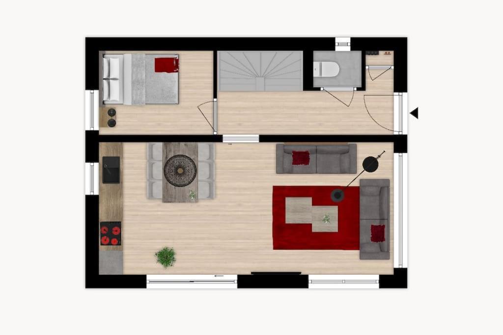 Vakantiewoning 1 Aan Zee, 400 Meter Van Het Strand Zoutelande Esterno foto